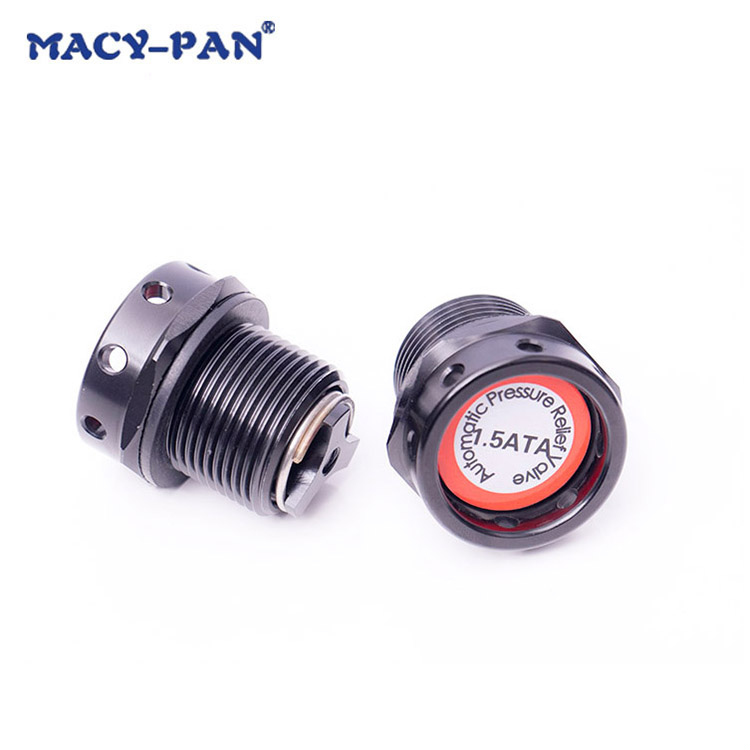 Automatic Pressure Relief Valve -- keep the pressure balance in the chamber