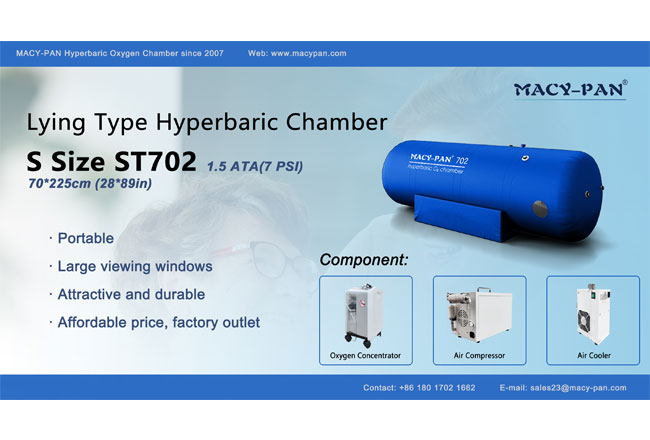 1.5 ata hyperbaric chamber