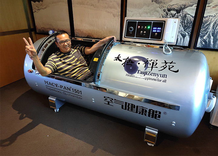 Hyperbaric Chamber Pressure, the Higher, the Better?