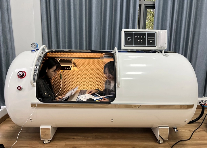 2 People Hard Lying Type 1.5 ATA Hyperbaric Chamber HP1501-100