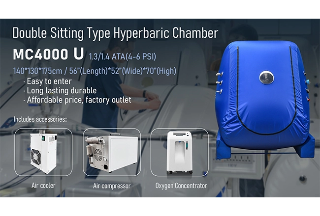 mc4000u  Sitting Type Hyperbaric Chamber