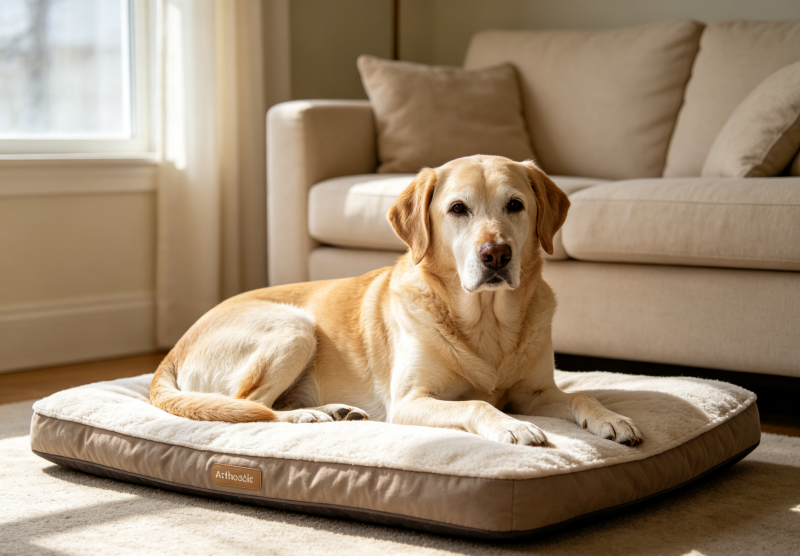 senior-dog-with-arthritis-resting
