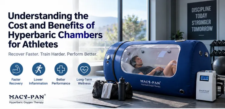 Home hyperbaric chamber integrated into an athlete-focused recovery environment.png